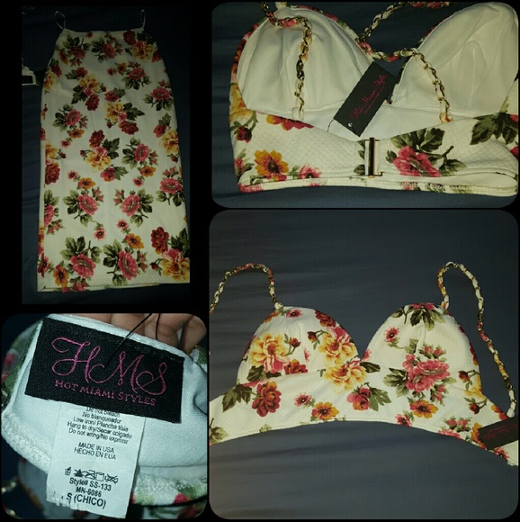 Hot Miami  Styles two piece