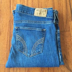 HOLLISTER Boot Cut Jeans 7L (28x35) Socal Stretch