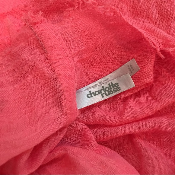 Charlotte Russe Infinity Scarf - Picture 3 of 4