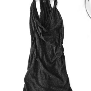 Ella Moss black/gold top