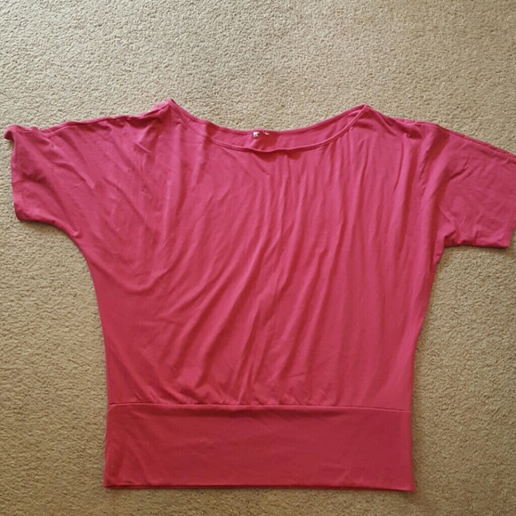 Off shoulder Alloy top