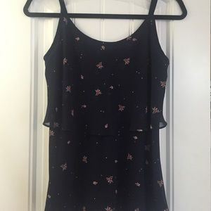 Floral Tank