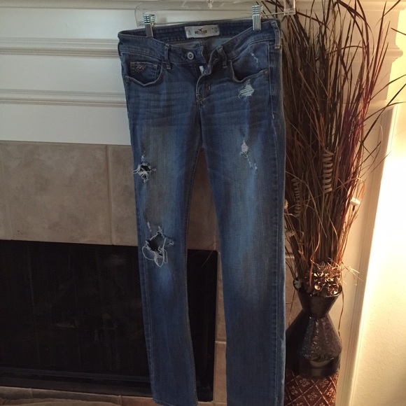 Hollister Straight Leg Jeans - Size 3 Long