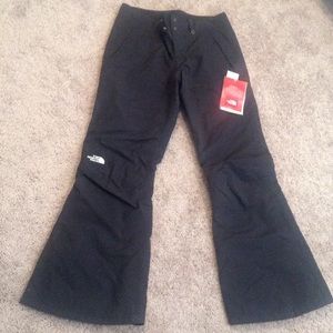 North Face women's HyVent ski/snow pant