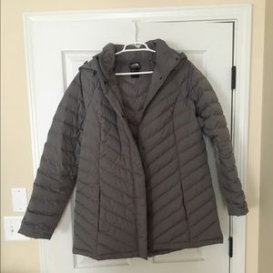 XL north face down coat