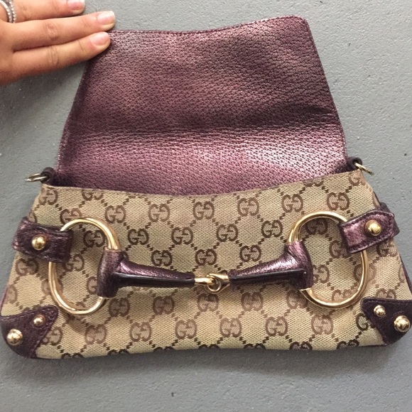 Gucci Horsebit Clutch - Picture 2 of 4