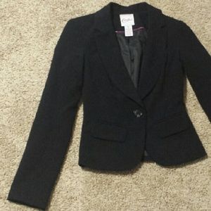 Candies black blazer xs