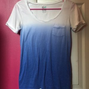Nollie brand ombré tee