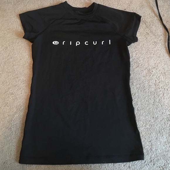 Rip curl rash guard shirt