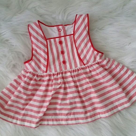 Gymboree candy stripe top