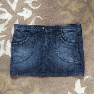 * SOLD * Juicy Couture denim skirt