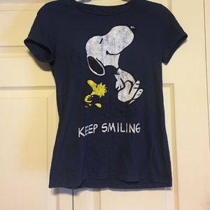 Old Navy Snoopy tee