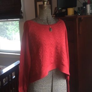 Asymmetrical sweater