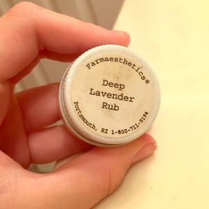 Lavender muscle relaxer lotion