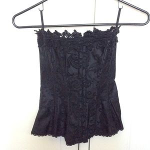 Black dream corset