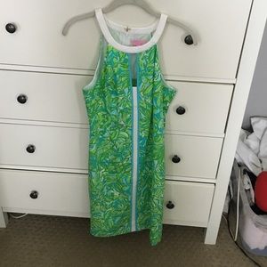Lilly Pulitzer size 6 shift dress!
