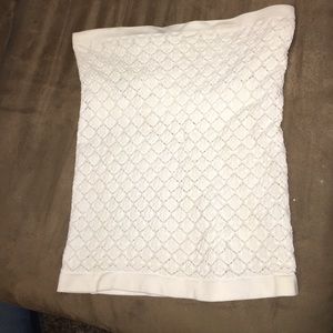 Free people strapless top