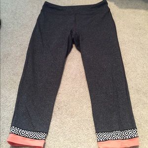 Lucy cropped leggings