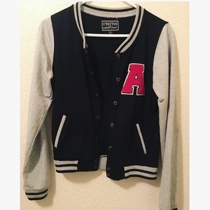 Varsity jacket