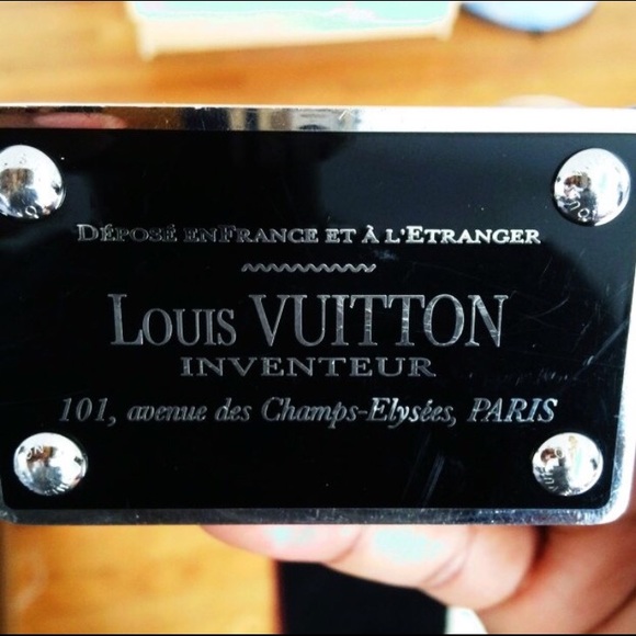 Louis Vuitton Damier graphite Mens belt - Picture 2 of 4