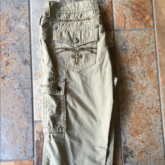 Rock Revival crop pants