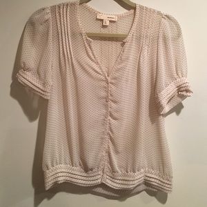 Pins and Needles Small Polka Dot Blouse