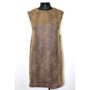Rachel Rachel Roy Faux Leather Python Dress