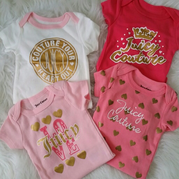 Bundle of juicy couture body suits