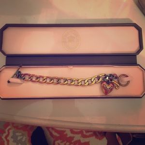 Authentic Juicy Couture Iridescent Bracelet!