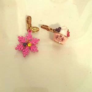 Authentic Juicy Couture Charms!