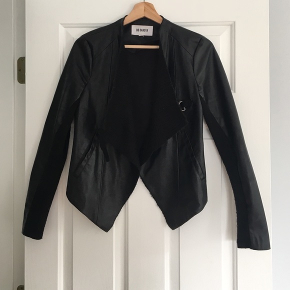 MOVING SALE BB Dakota Tamela Faux Leather Jacket