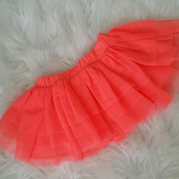 Coral tutu