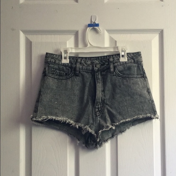 Urban Outfitters BDG Acid Wash High Rise Shorts