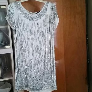 French connection dress as seen on Paris Hilton