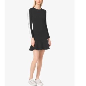 Fit and flare pointe dress