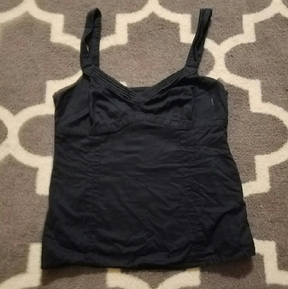 Ann taylor sleeveless blouse