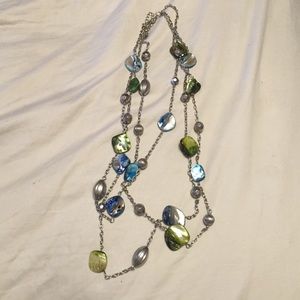 Stone necklace