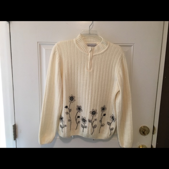 Alfred Dunner PM Pullover Sweater