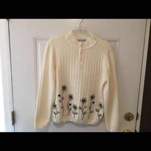 Alfred Dunner PM Pullover Sweater