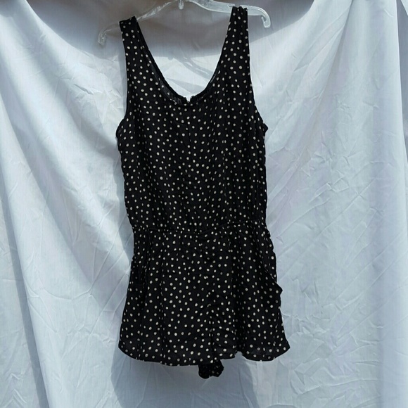 Forever 21 polka dot jumper