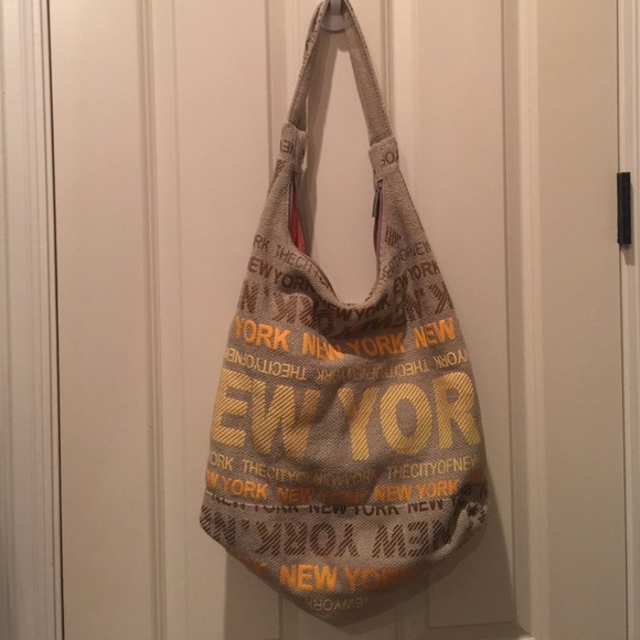 New York boho bag