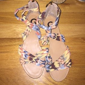 Guess sandals for sale