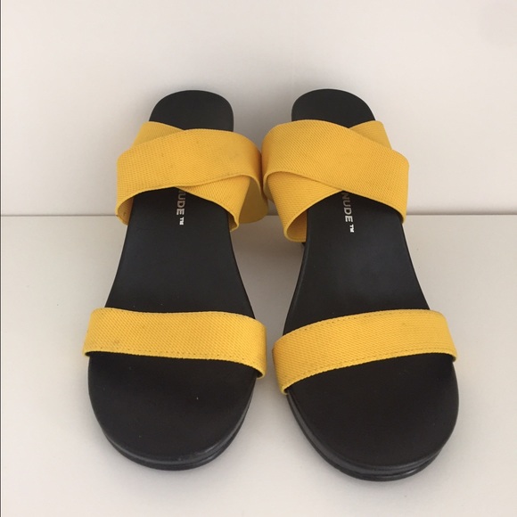 United Nude elastic wrap sandal