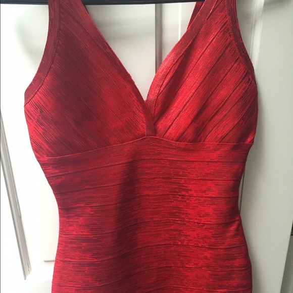 Red dress