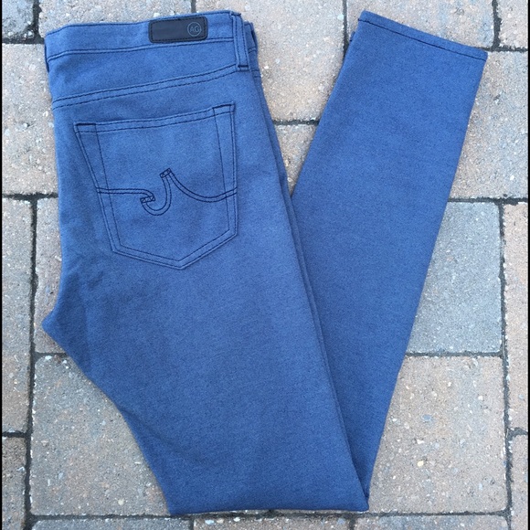 AG Adriano Goldschmied Blue Jean Leggings