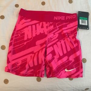 NWT! Nike pro spandex