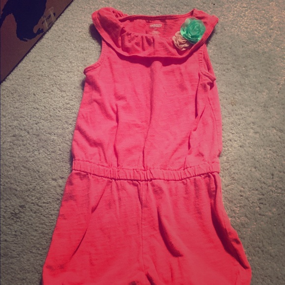 GYMBOREE ROMPER