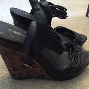 BCBG wedges