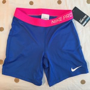 NWT! Nike Pro spandex