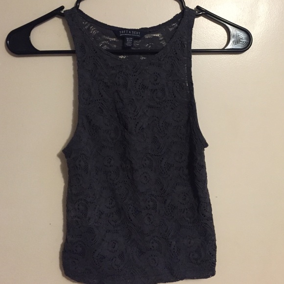 American eagle crop top